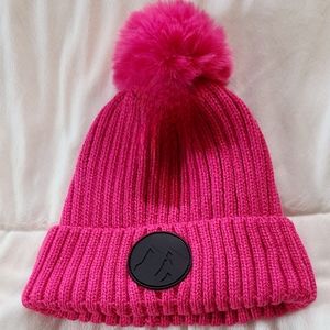 BEAUTIFUL SPECIAL HAT FOR COLD ANDSNOW PINK COLOR